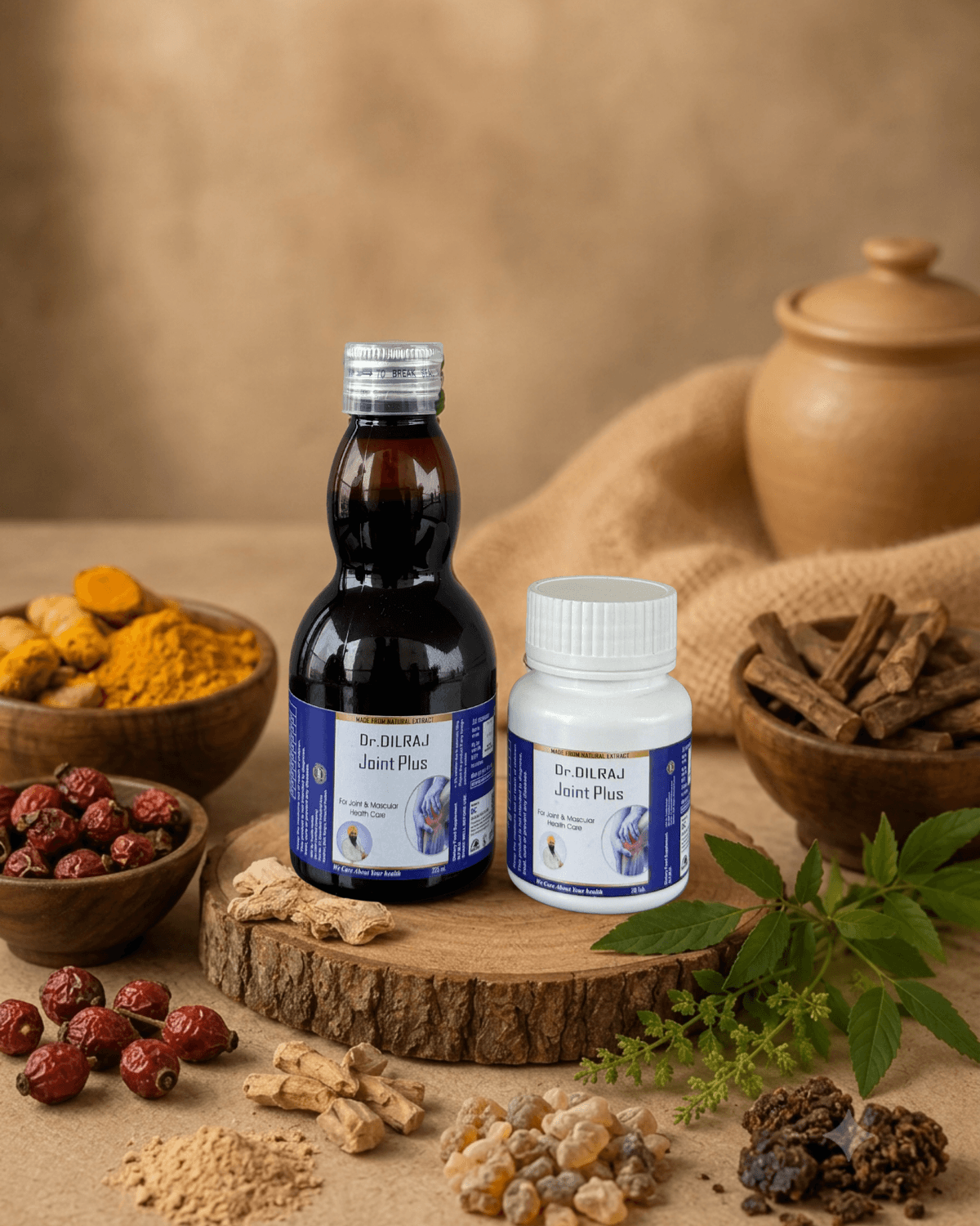 Dr Dilraj Joint Plus