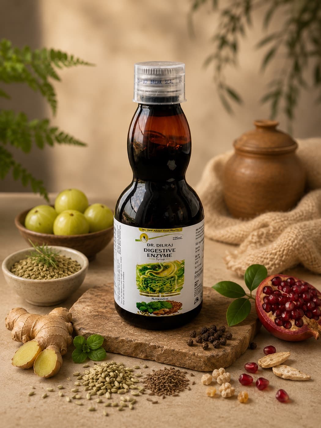 Dr Dilraj Digestive Enzyme Syrup