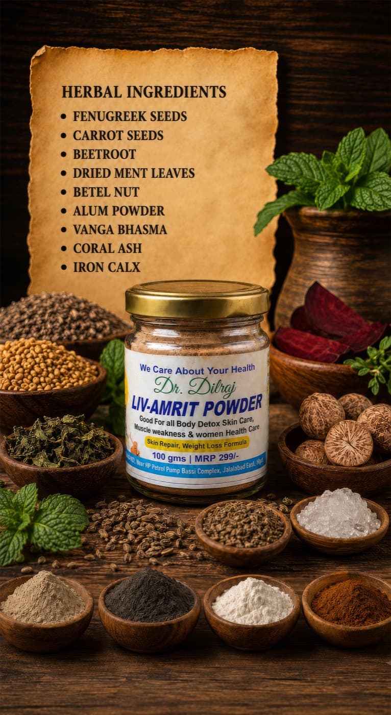Dr Dilraj LIV-AMRIT Powder