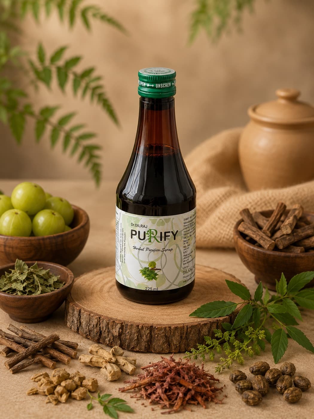 Dr Dilraj PURIFY Herbal Purifier Syrup