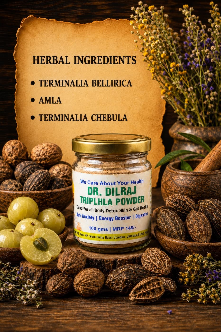 Dr Dilraj Triphala Powder