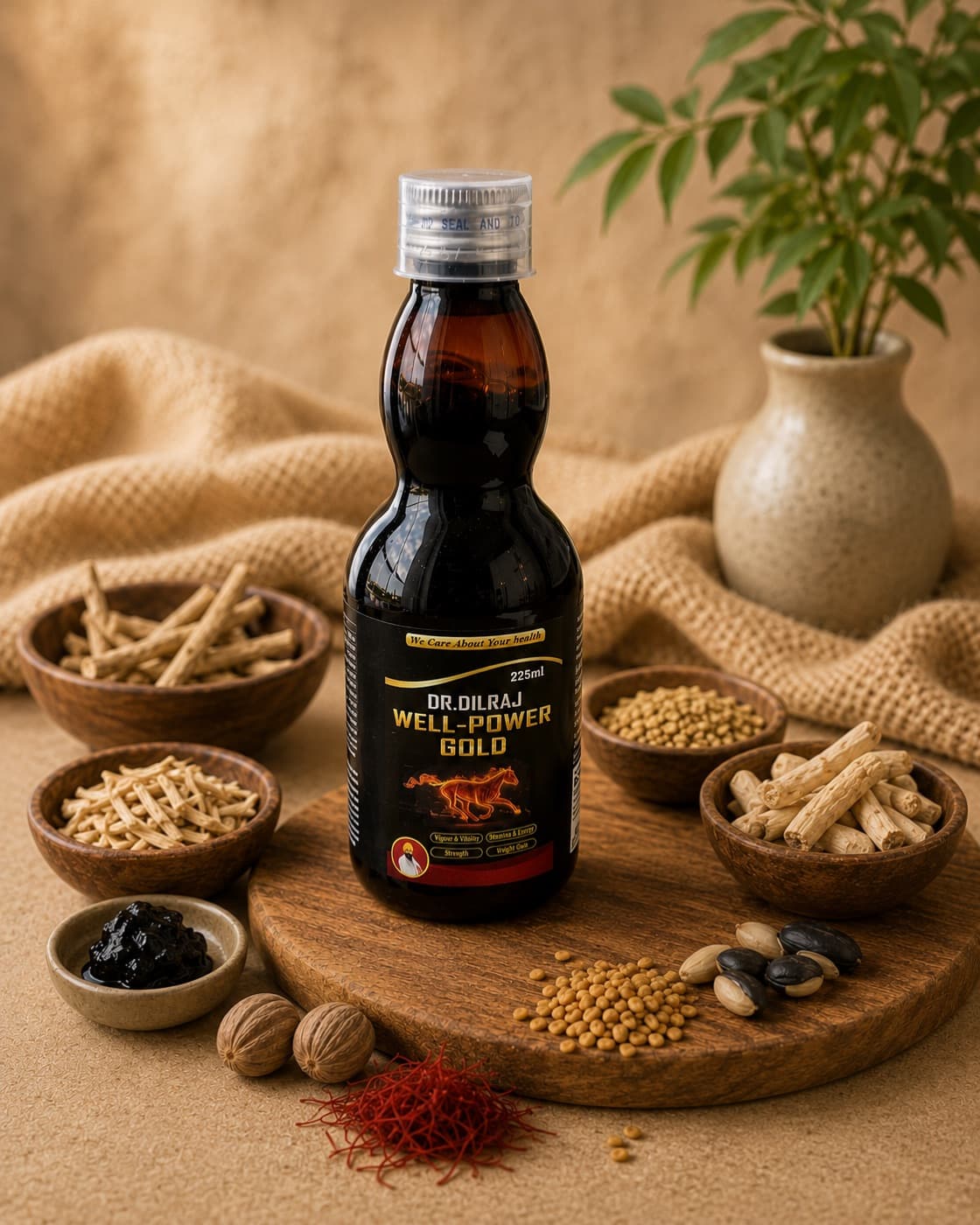 Dr Dilraj Well-Power Gold