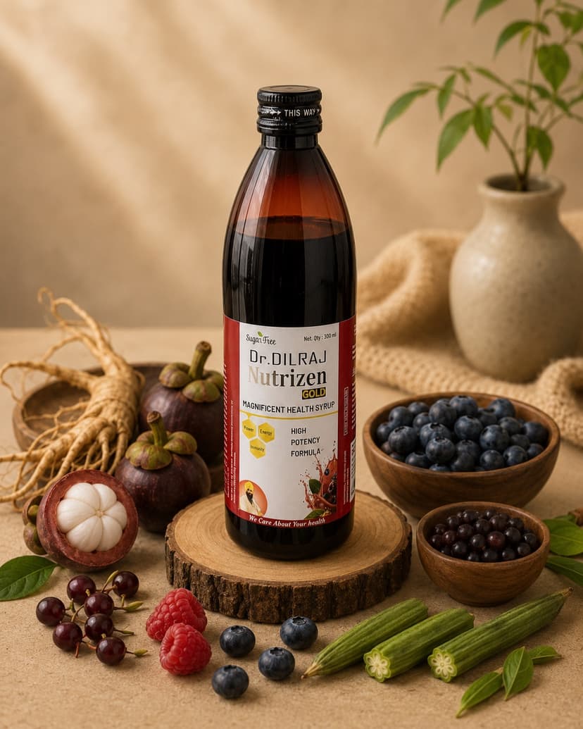 Dr Dilraj Nutrizen Gold