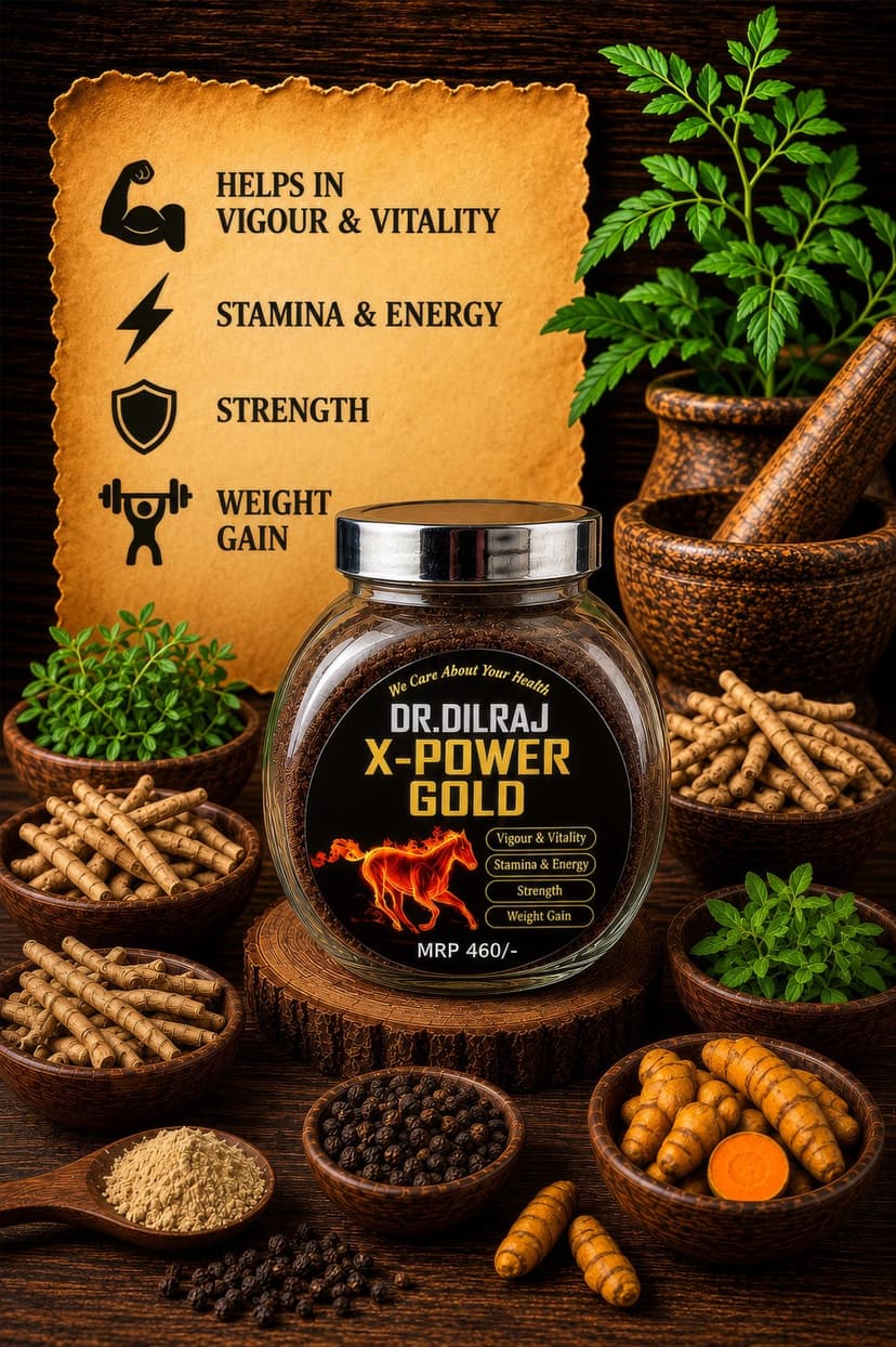Dr Dilraj X-Power Gold